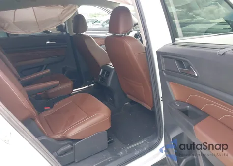 2022 Volkswagen Atlas 3.6L V6 Sel R-Line z USA, uszkodzony, nr VIN 1V2AR2CA6NC504289